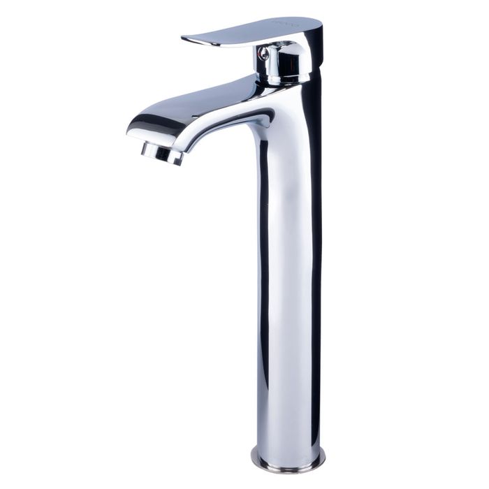 Grifería Para Lavamanos Támesis Alta Cromo Monocontrol