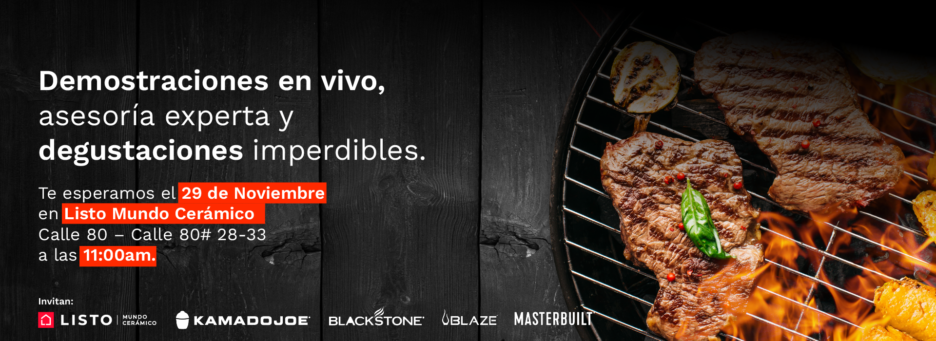 asado en listo mundo ceeramico​