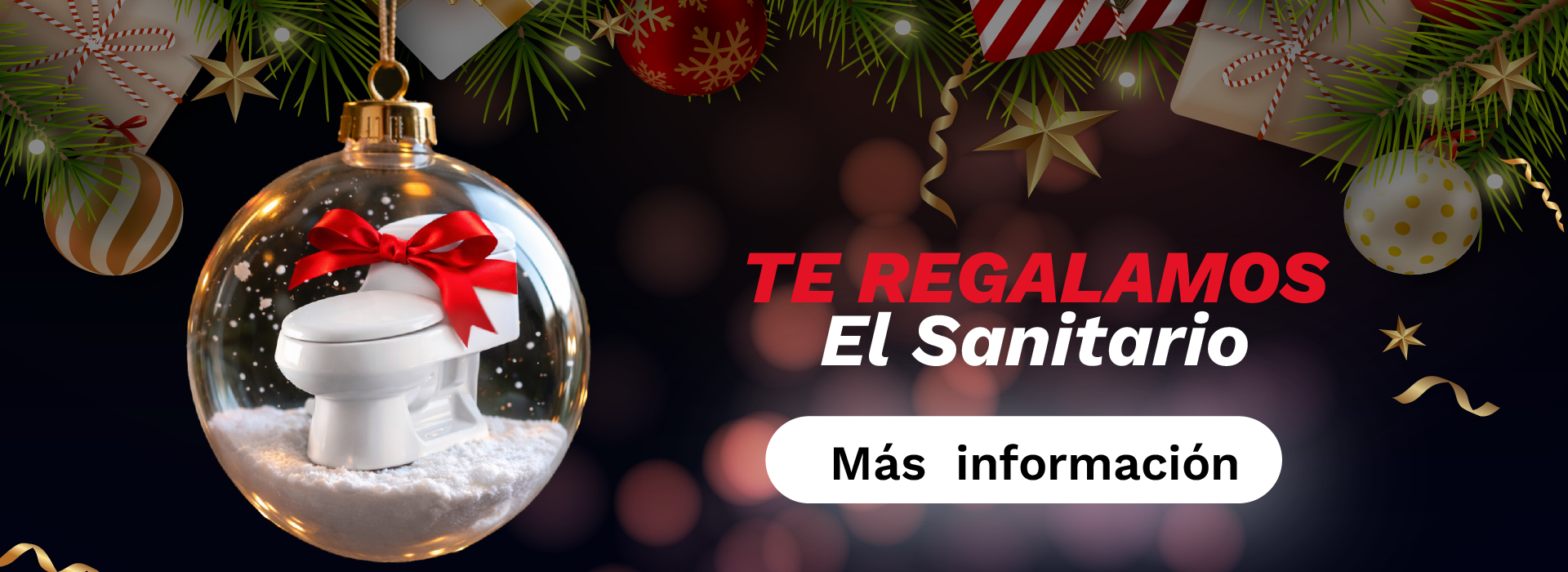 te regalamos el sanitario​
