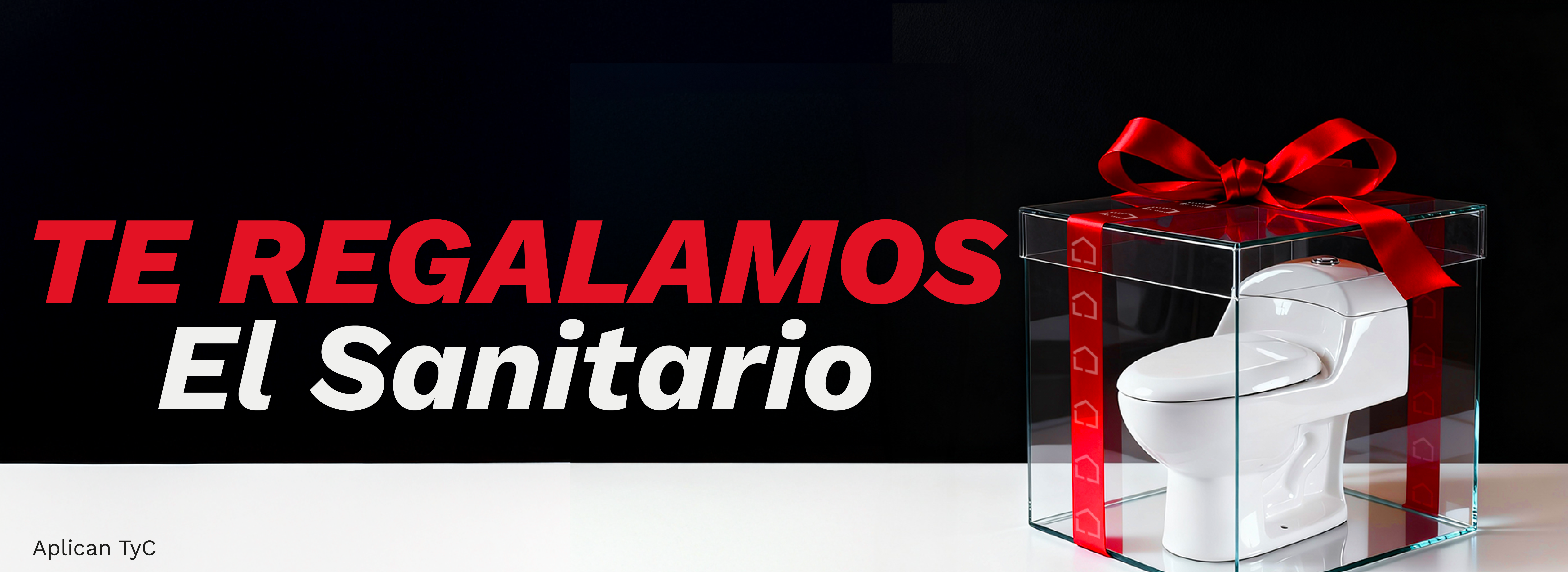 te regalamos el sanitario​